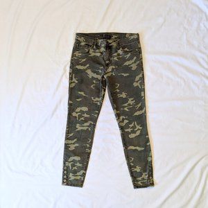 Kut from Kloth Camo Skinny Jeans